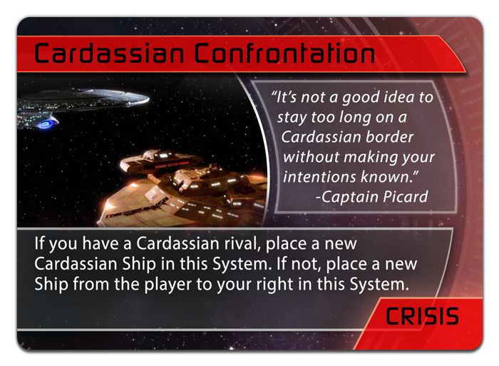 Cardassian 'Confrontation' Crisis