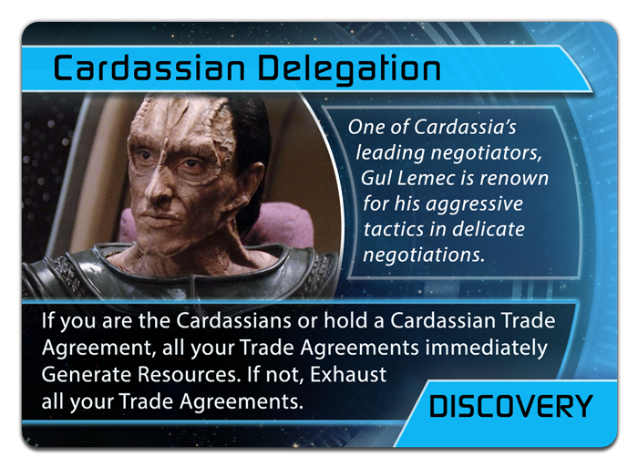 Cardassian Delegation