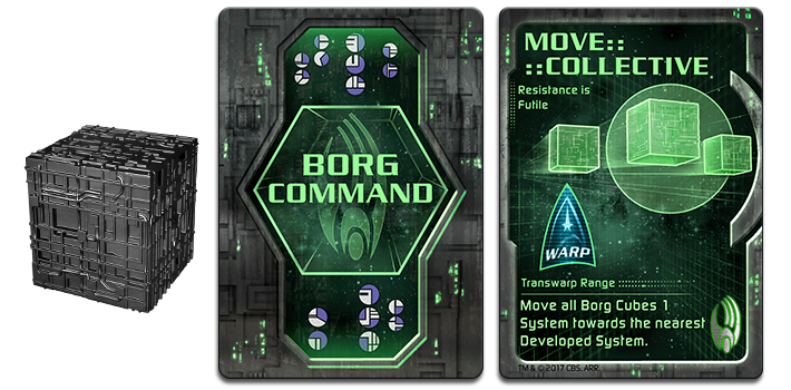 Borg Command Cards