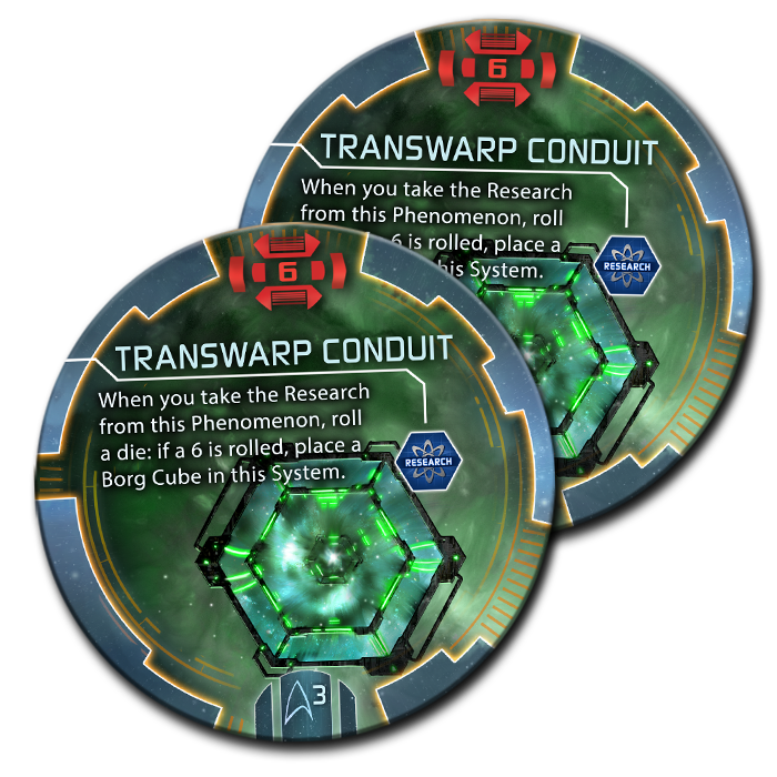 Transwarp Conduits