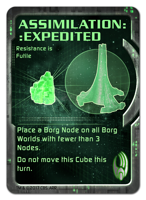 Borg Command Cards - Assimilation