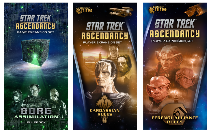 Star Trek: Ascendancy Expansions