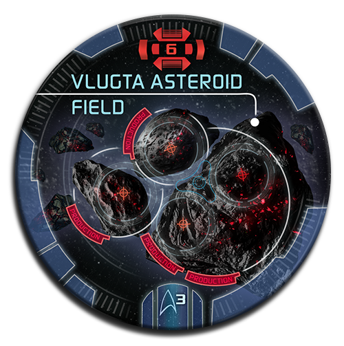 Vlugta Asteroid Field