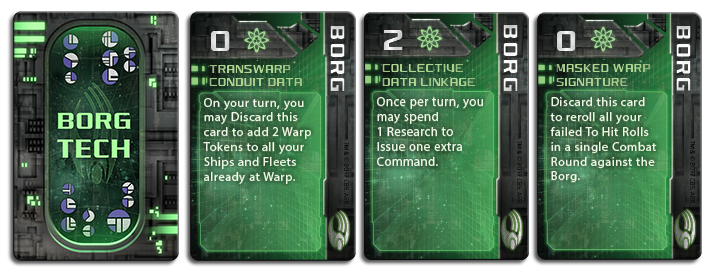 Borg Tech Cards
