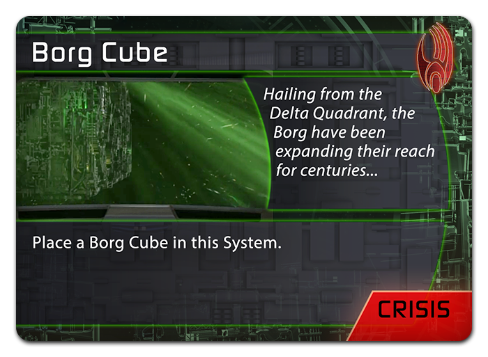 Borg Cube Crisis