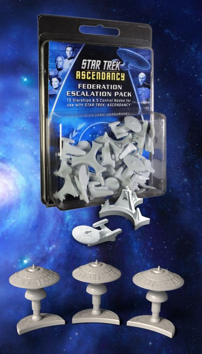 Star Trek Ascendancy Cardassian Escalation Pack New 