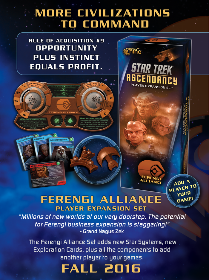 Star Trek: Ascendancy - Ferengi